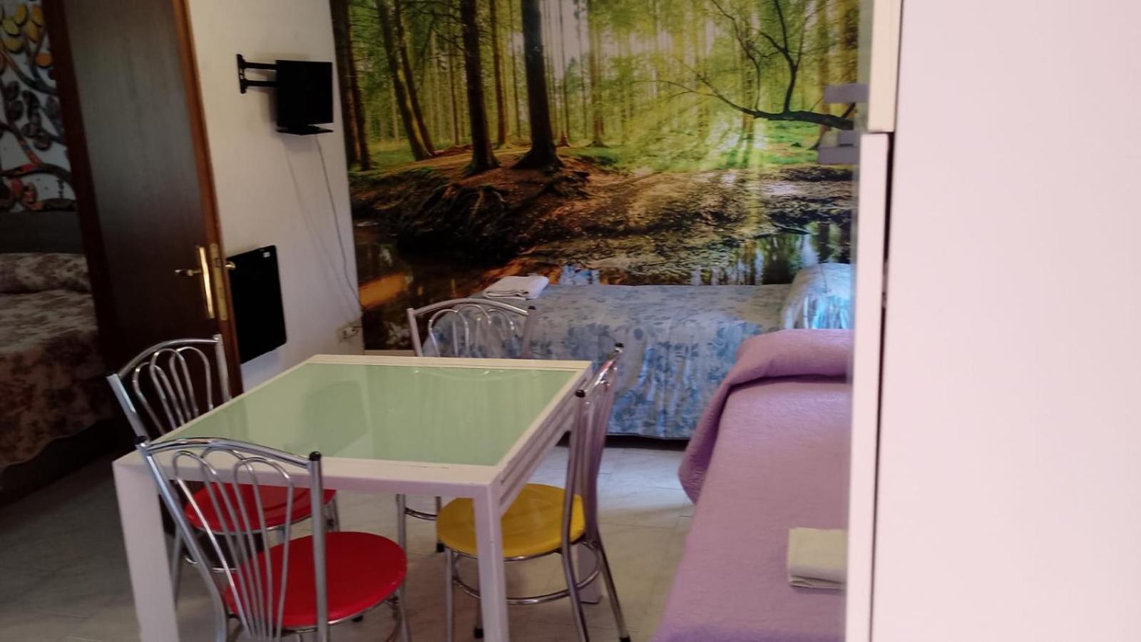 Ferienwohnung Cute Little Flat With View, 20 Mins To Bgy Airport Pradalunga Exterior foto